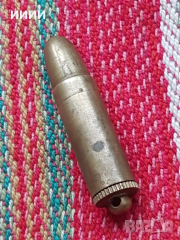 Запалка от гилза патрон куршум 
