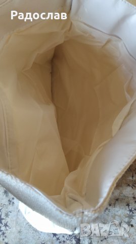 голяма чанта Clarins, снимка 4 - Чанти - 40455876