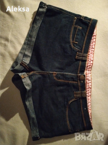 дамски къси дънки