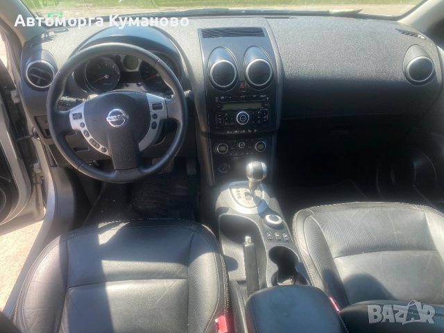 Nissan Qashqai 2.0 DCi 150 ph, 4x4, automatic, engine M9R, 2008, 190 000 km, Нисан Кашкай 2.0 ДЦИ, 4, снимка 7 - Автомобили и джипове - 37137480