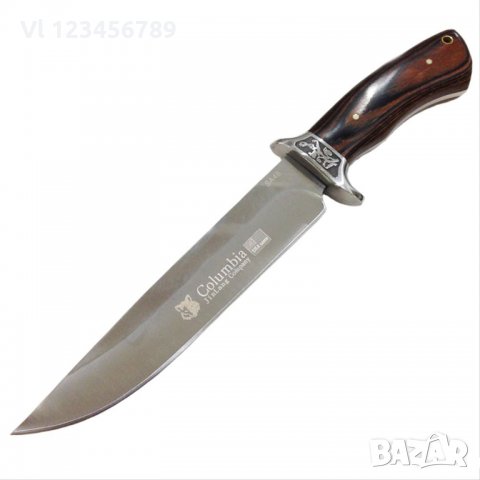 Ловен нож с фиксирано острие COLUMBIA SA46-123x308, снимка 4 - Ножове - 32049911