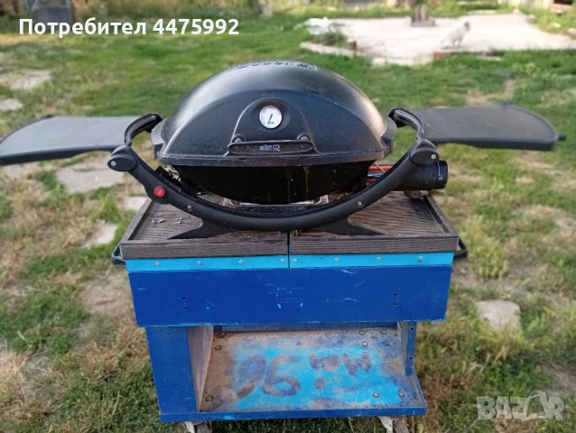 Weber газово барбекю 