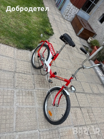 Колело Балканче 20”, снимка 4 - Велосипеди - 51470250