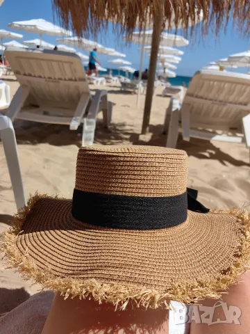 сламена шапка spf