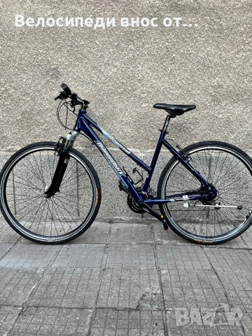 Алуминиев велосипед 28 цола 24 скорости преден амортисьор много запазено внос от Австрия , снимка 8 - Велосипеди - 54177715