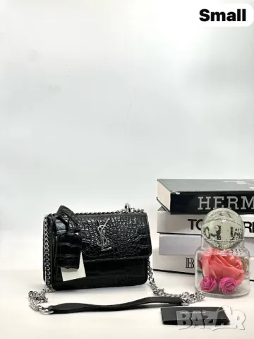 чанти yves saint laurent 18х14см