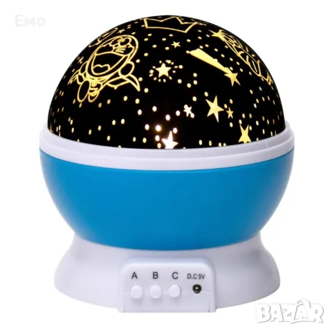 Нощна лампа детски планетариум, снимка 7 - Електрически играчки - 48736911