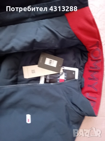 Tommy Jeans L размер ново яке, снимка 7 - Якета - 51603292