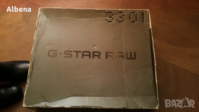 G-Star дамски обувки EUR 36 / UK 3 естествена кожа 2-6-S, снимка 18 - Дамски боти - 30710220