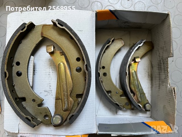 SIMER S144 Задни челюсти AUDI 50, 80 / VW Polo, Scirocco, Golf, Passat, Derby 1972-1988 OE 171609528, снимка 2 - Части - 37465702
