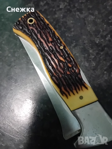 неповторим нож USA saber, снимка 2 - Антикварни и старинни предмети - 52796707