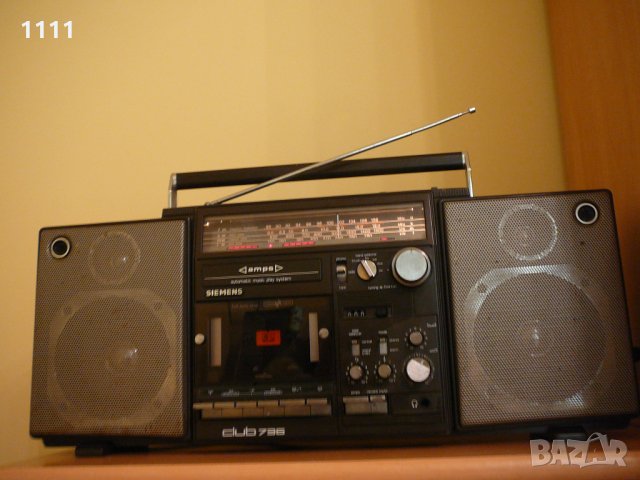 SIEMENS RM-736, снимка 5 - Ресийвъри, усилватели, смесителни пултове - 35321778