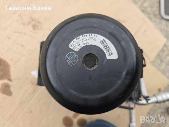 447280 7091 / 447280-7091 КОМПРЕСОР КЛИМАТИК OEM MERCEDES W204 OM651 2014, снимка 4 - Части - 54276211