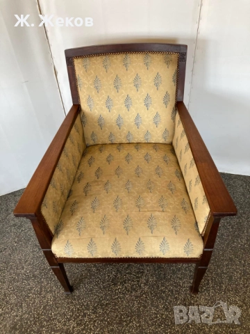 Масивно кресло, снимка 3 - Дивани и мека мебел - 52886650