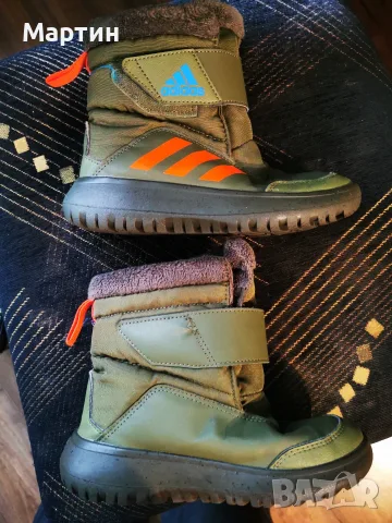 Детски ботуши ADIDAS WINTERPLAY I, снимка 5 - Детски боти и ботуши - 56546590