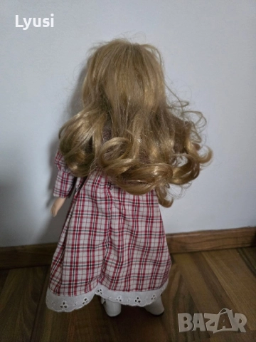 Порцеланова кукла, снимка 3 - Колекции - 52859171