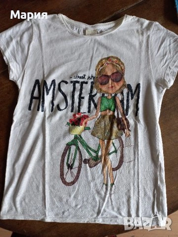 Тениски блузки нови Zara girls LСW от 152 до 164, снимка 6 - Тениски - 37758767