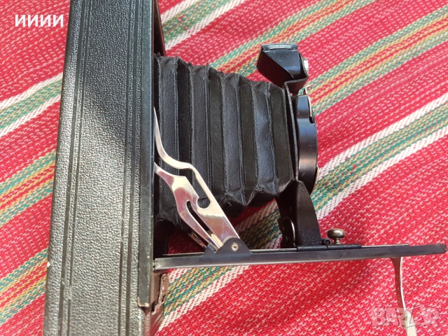 Мехов фотоапарат камера KODAK , снимка 3 - Антикварни и старинни предмети - 52262911