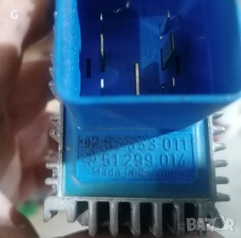 Опел 2.2DTI Реле подгревни свещи , снимка 2 - Части - 37241766