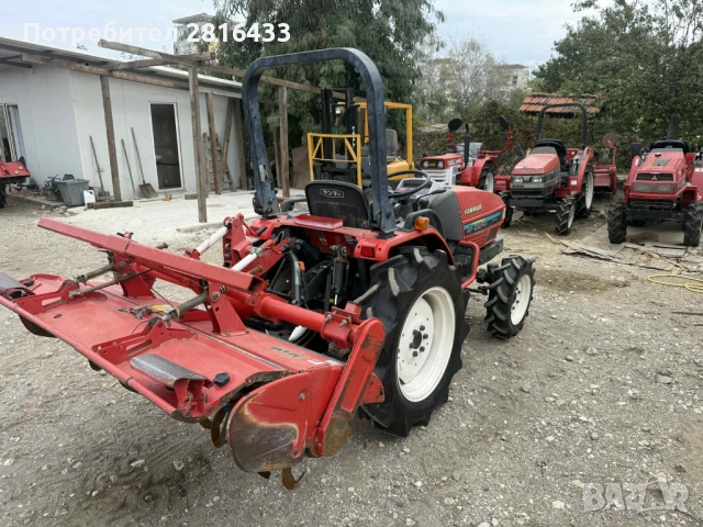 Трактор YANMAR AF224 4x4, снимка 3 - Селскостопанска техника - 51856304