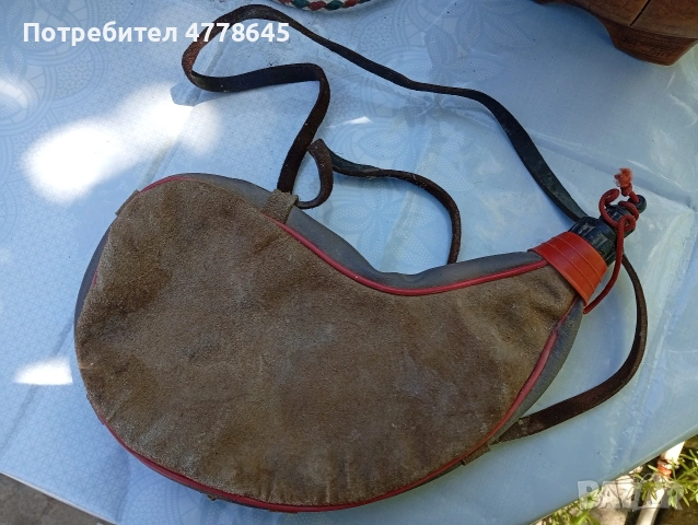 стари,ретро винтиш бъклица., снимка 3 - Антикварни и старинни предмети - 54318820