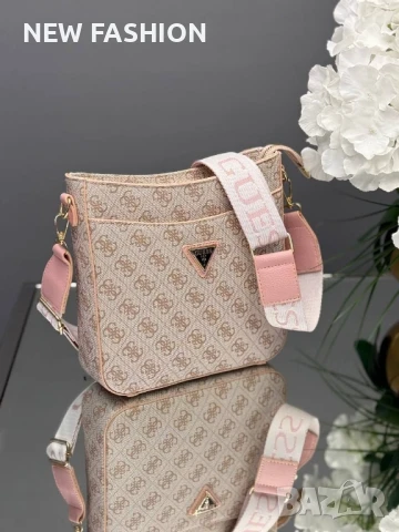 Дамски Кожени Чанти ✨Guess, снимка 10 - Чанти - 50582235