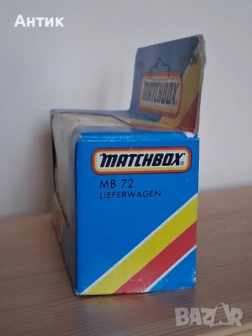 Стари Колекционерски Метални Колички MatchBox , снимка 18 - Колекции - 56200418