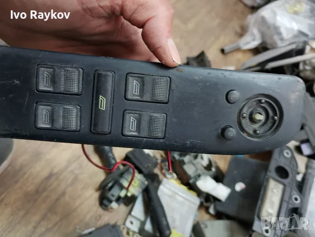 Панел бутони ел. стъкла Ауди 80 , 90 , AUDI 80, снимка 2 - Части - 56248109