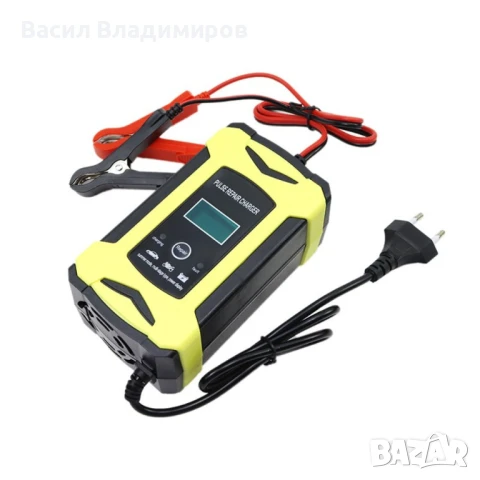 6037 Импулсно зарядно за акумулатор, снимка 8 - Аксесоари и консумативи - 51040105