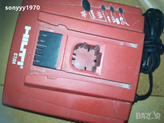 hilti 2501211609, снимка 7 - Винтоверти - 31551489