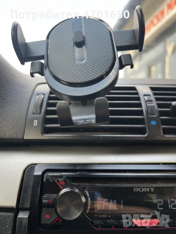 Чисто нова автоматична стойка за телефон за кола-в опаковка, снимка 4 - Аксесоари и консумативи - 54076487