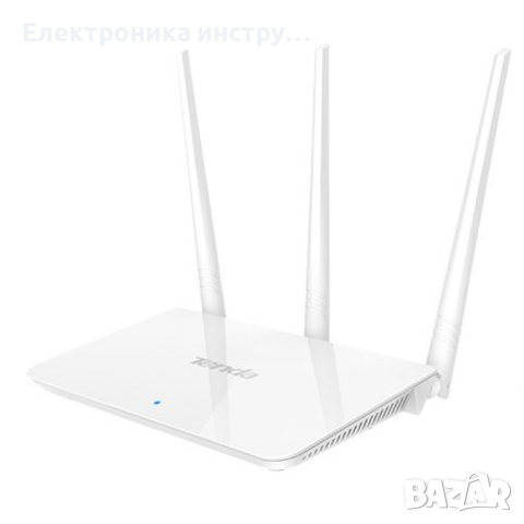 Рутер Tenda F3 300Mbps, 3 антени, снимка 4 - Рутери - 44271092