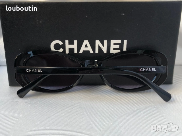 Дамски слънчеви очила елипса овални черно, снимка 12 - Слънчеви и диоптрични очила - 51703843