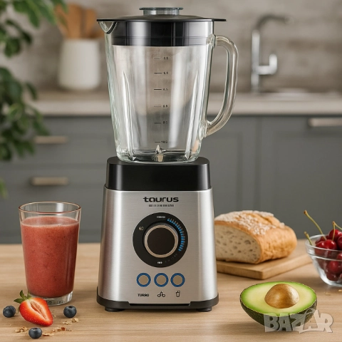 Блендер Taurus Power Total 2000W, 2.2L, снимка 11 - Други - 51925296