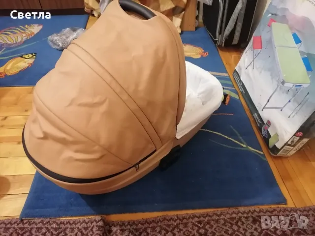 Бебешка количка, снимка 2 - Детски колички - 48764200