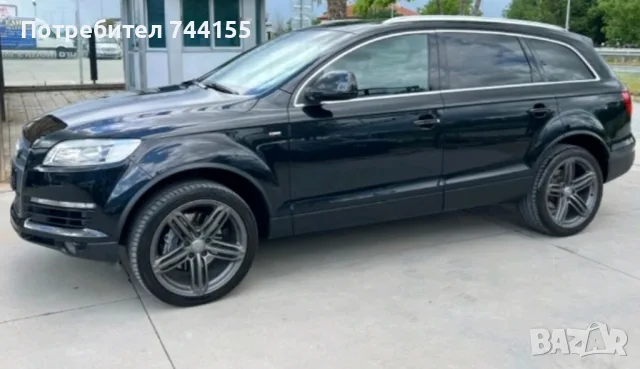 Джанти 21 цола за AUDI Q7, снимка 7 - Гуми и джанти - 55950136