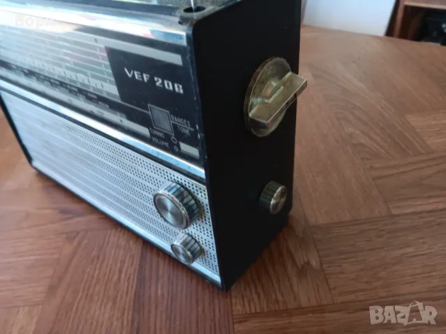 VEF 206 АПП 2 радио, снимка 6 - Радиокасетофони, транзистори - 50103770