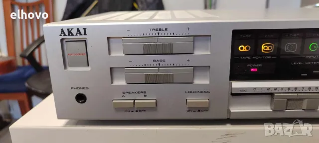 Стерео усилвател AKAI AM-A301, снимка 13 - Ресийвъри, усилватели, смесителни пултове - 48207080