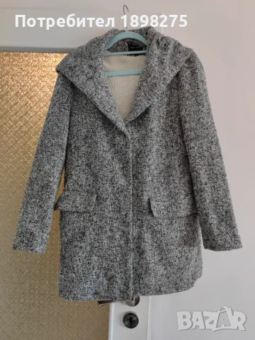 Продавам дамско палто М, снимка 1