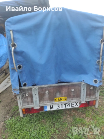 Ремарке за автомобил ,,Saris,,, снимка 2 - Ремаркета - 54022899