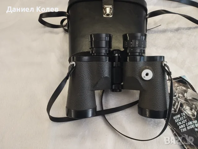 ТОП Птичарски и ЛовенЯпонски Бинокъл- Swift Audubon MkII 8.5x44 (J-B56)., снимка 5 - Екипировка - 55968735