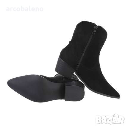 Дамски уестърн и байкърски боти , снимка 2 - Дамски ботуши - 42142768