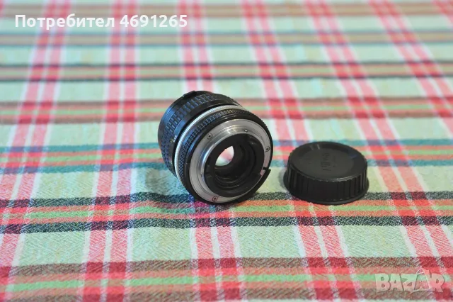Nikon AI-S Nikkor 24/2.8+адаптер FUJI XF Nikkor AI 50/2, снимка 3 - Обективи и филтри - 55960295