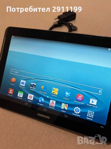 Таблет Samsung GalaxyTab 2, снимка 6 - Таблети - 52428377