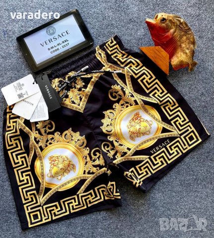 Мъжки бански с бандаж висок клас Balenciaga , снимка 10 - Бански - 37212008