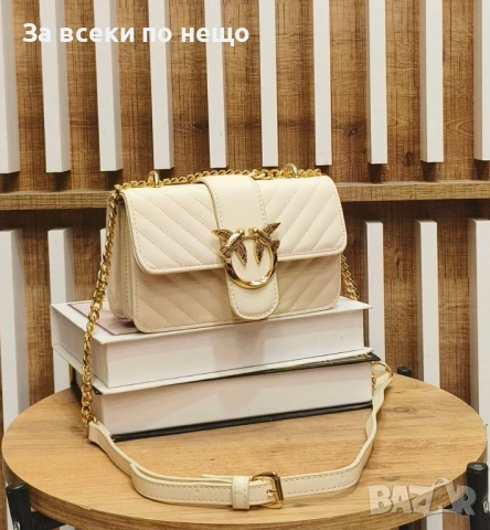 Pinko Дамска Чанта С Дълга Дръжка За През Рамо Пинко - Налични Различни Цветове Код SK543, снимка 2 - Чанти - 53050645