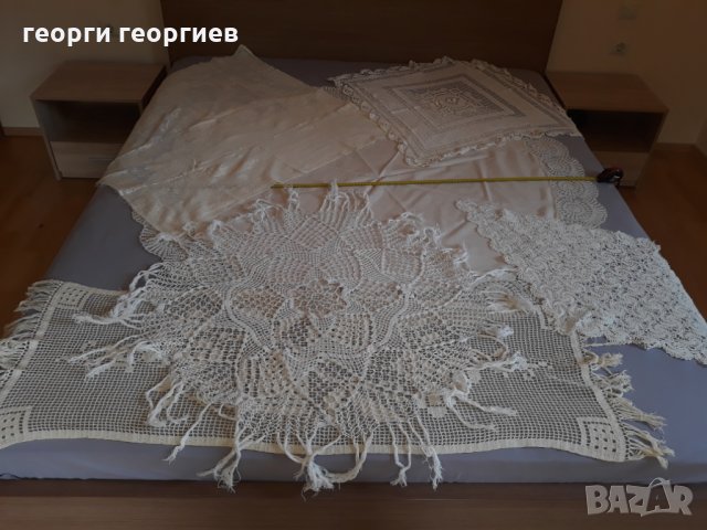 Покривки на една кука продавам, 5 броя по 15 лв.