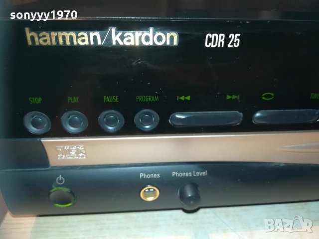 HARMAN/KARDON RECORDER 2810201914, снимка 2 - Декове - 30590401