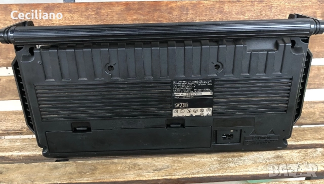 Радиокасетофон Sharp WQ-T252H (BK), снимка 13 - Радиокасетофони, транзистори - 52668378