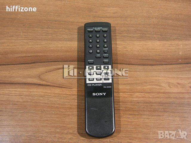  Sony rm-d420 /1   ДИСТАНЦИОННО УПРАВЛЕНИЕ, снимка 2 - Ресийвъри, усилватели, смесителни пултове - 44366177